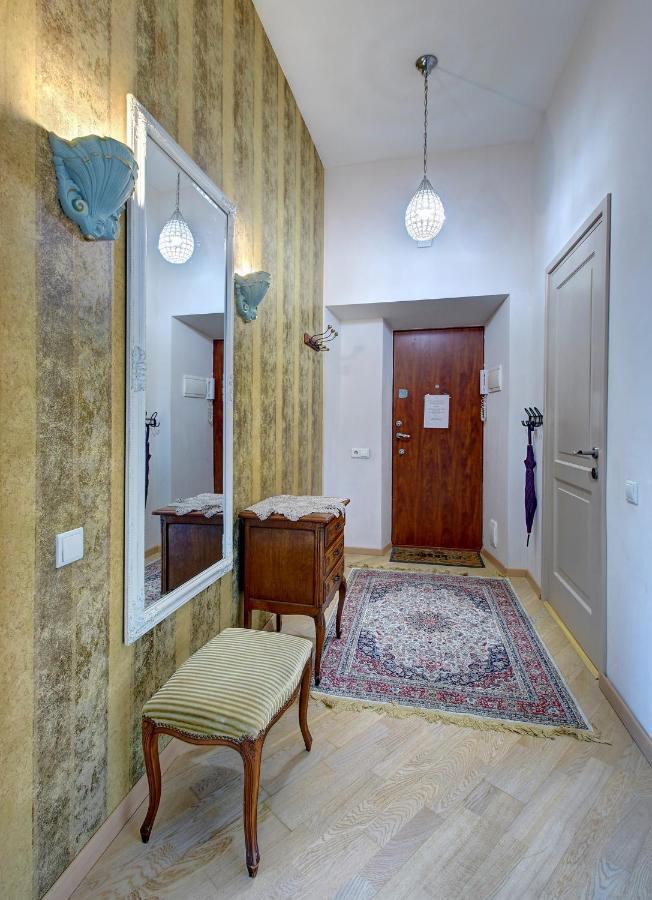 Romantic City Center Apartment In Old Town VNO Eksteriør bilde
