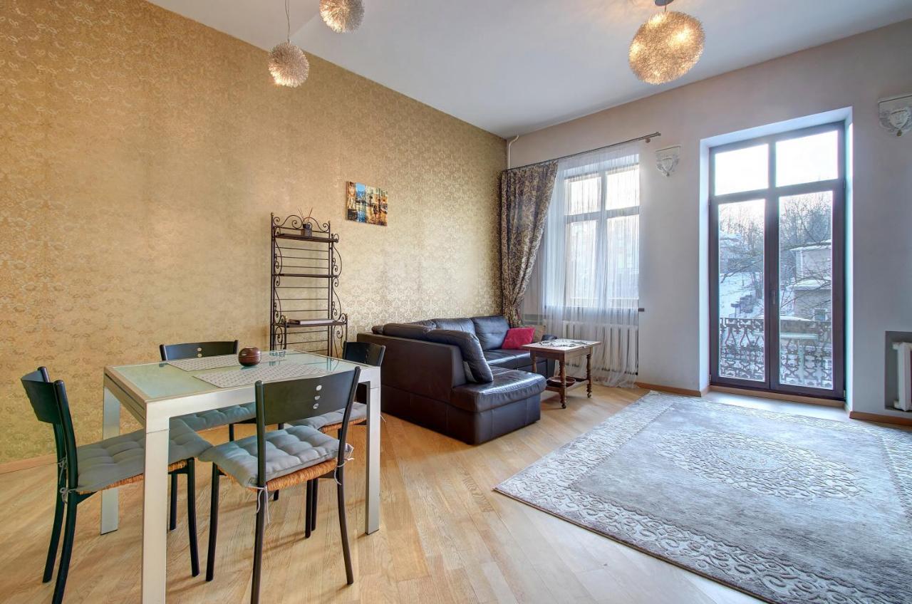 Romantic City Center Apartment In Old Town VNO Eksteriør bilde