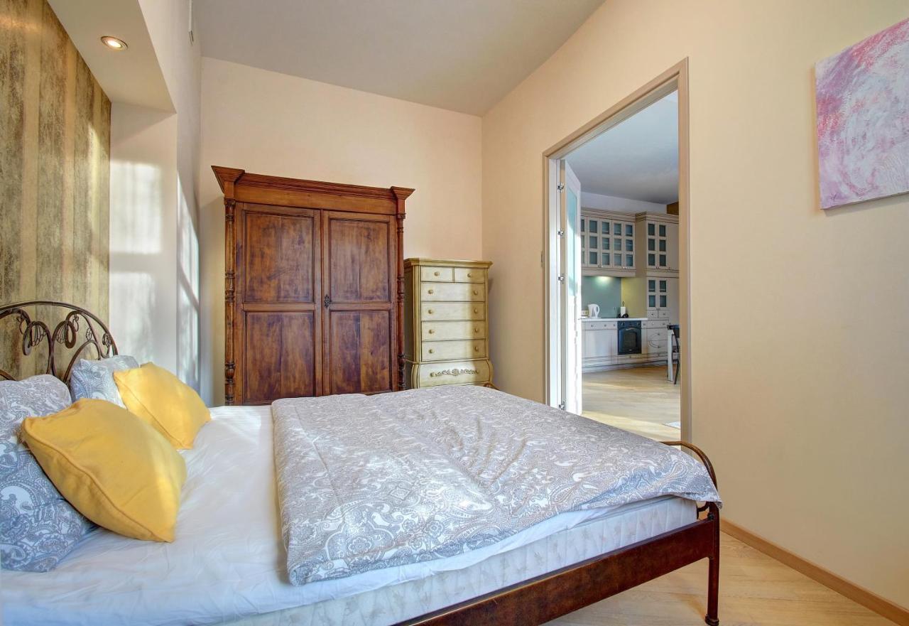 Romantic City Center Apartment In Old Town VNO Eksteriør bilde